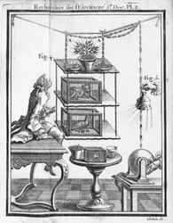 Experimenteren met elektriciteit, plaat uit 